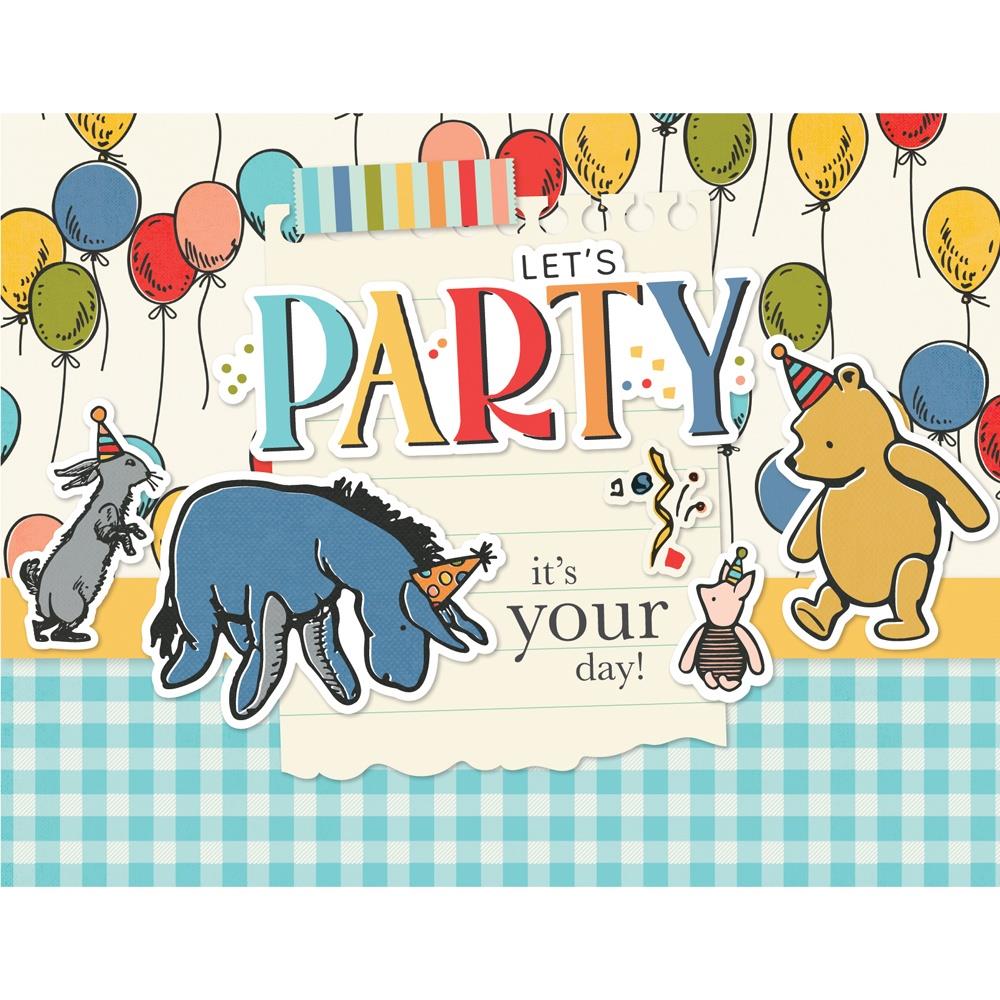 Simple Stories - Say Cheese Classic Pooh - Simple Cards Card Kit