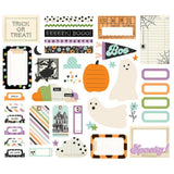 Simple Stories - Spooky Things - Bits & Pieces Die-Cuts - Journal