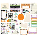 Simple Stories - Spooky Things - Bits & Pieces Die-Cuts - Journal