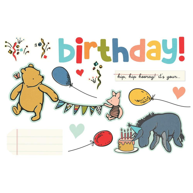 ***Pre-Order*** Simple Stories - Say Cheese Classic Pooh - Simple Pages Page Pieces