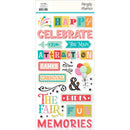 Simple Stories - Fun Times - Foam Stickers
