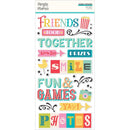 Simple Stories - Fun Times - Foam Stickers
