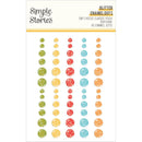 Simple Stories - Say Cheese Classic Pooh - Glitter Enamel Dots