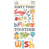 Simple Stories - Say Cheese Classic Pooh - Foam Stickers