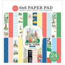 Carta Bella - New York City - Double-Sided Paper Pad 6"X6"