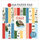 Carta Bella - Italy - Double-Sided Paper Pad 6"X6"