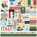 Carta Bella - Italy - Cardstock Stickers 12"X12"
