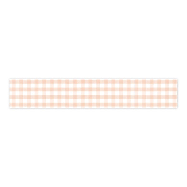 ***Pre-Order*** Carta Bella - Feels Like Home - Washi Tape - Pink Painted Gingham
