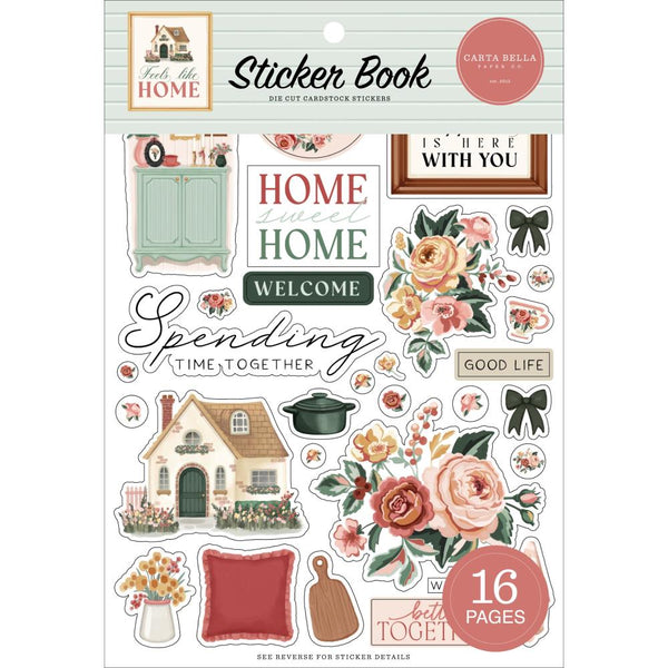 ***Pre-Order*** Carta Bella - Feels Like Home - Sticker Book