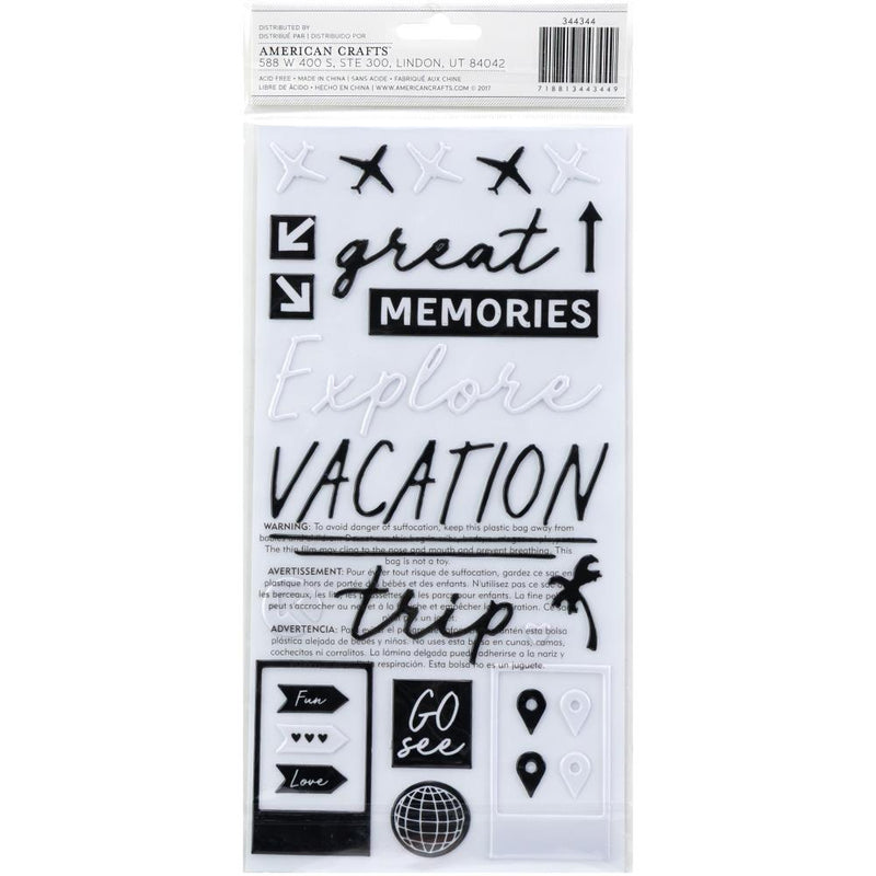 American Crafts - Thickers Stickers - Wonder