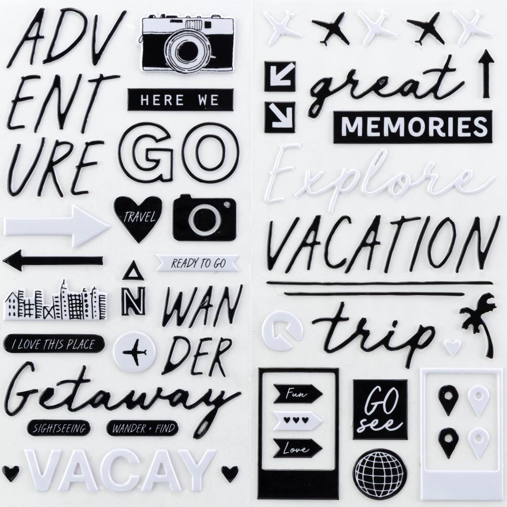 American Crafts - Thickers Stickers - Wonder