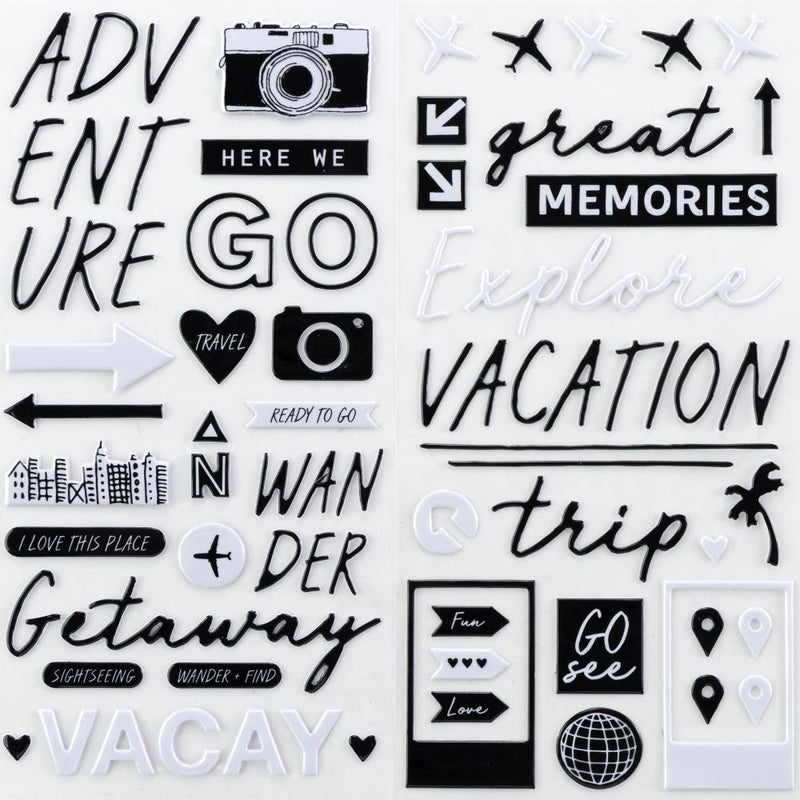 American Crafts - Thickers Stickers - Wonder