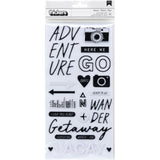 American Crafts - Thickers Stickers - Wonder