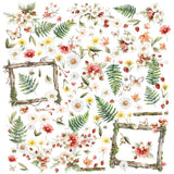 49 And Market - Nature's Haven - Laser Cut Outs - Wildflower