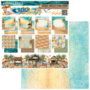 49 And Market - Beach Vibes - Collection Pack 12"X12"