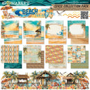 49 And Market - Beach Vibes - Collection Pack 12"X12"