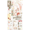 49 And Market - Nature's Haven - Rub-On Transfer Set 6"X12"