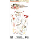 49 And Market - Nature's Haven - Rub-On Transfer Set 6"X12"