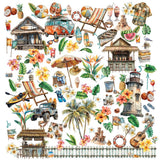 49 And Market - Beach Vibes - Laser Cut Outs