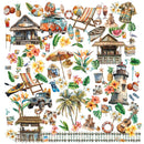 49 And Market - Beach Vibes - Laser Cut Outs