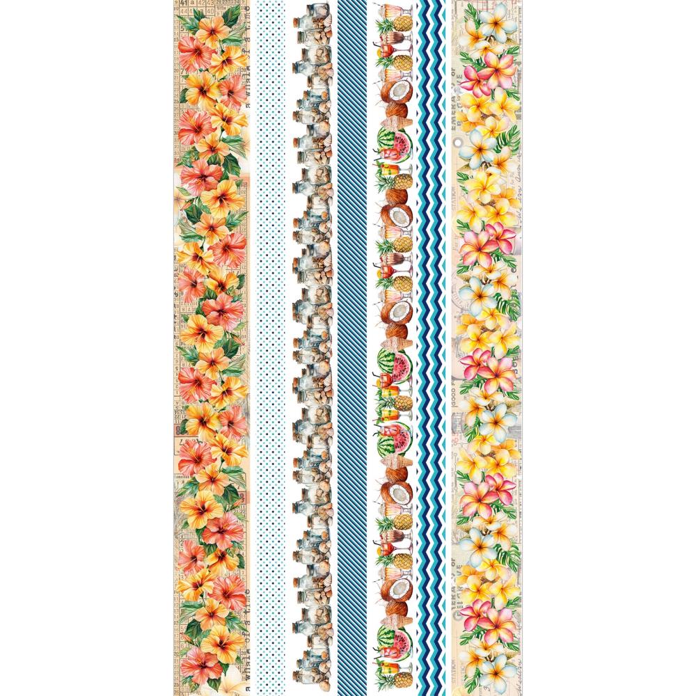 49 And Market - Beach Vibes - Washi Tape Sheets