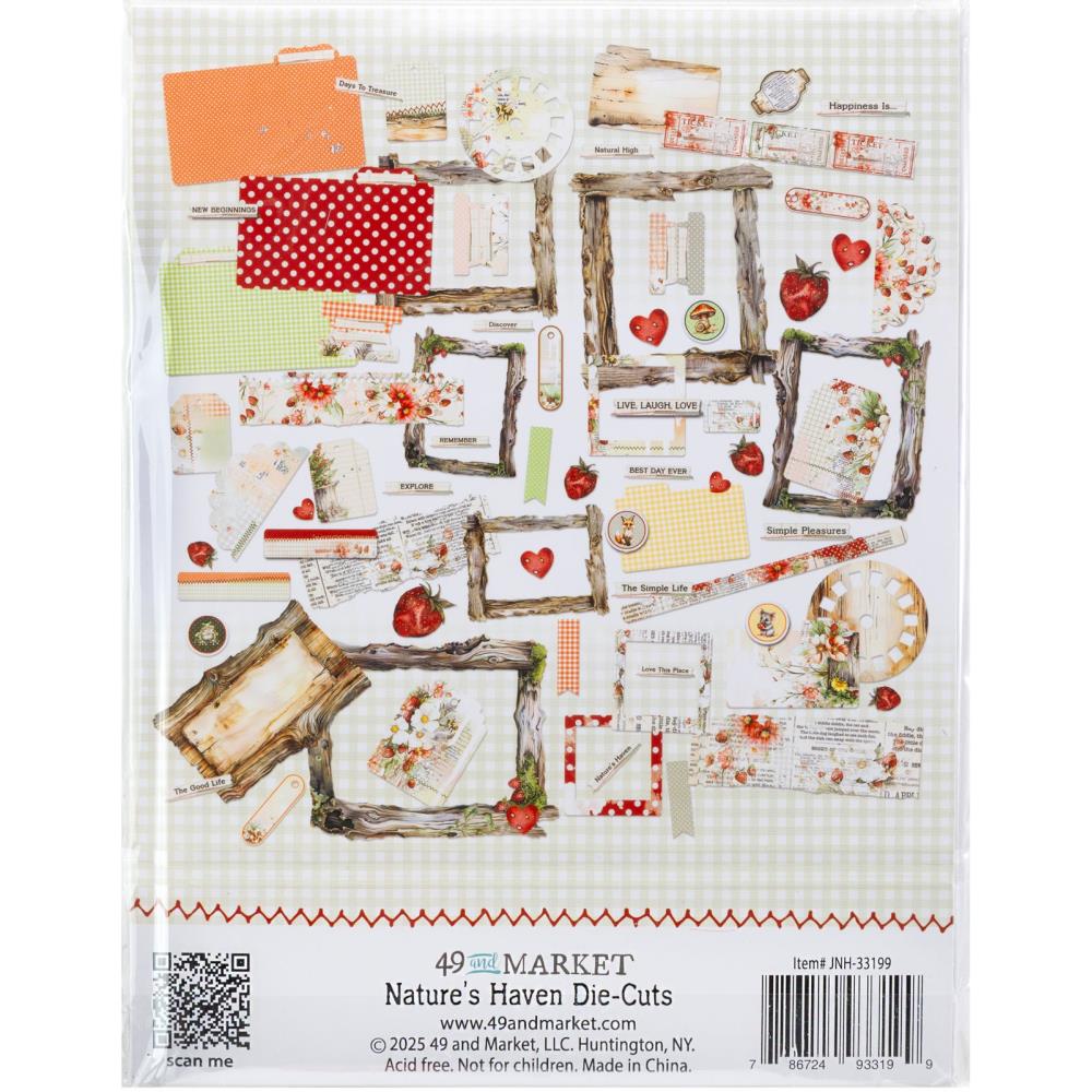 49 And Market - Nature's Haven - Die-Cuts
