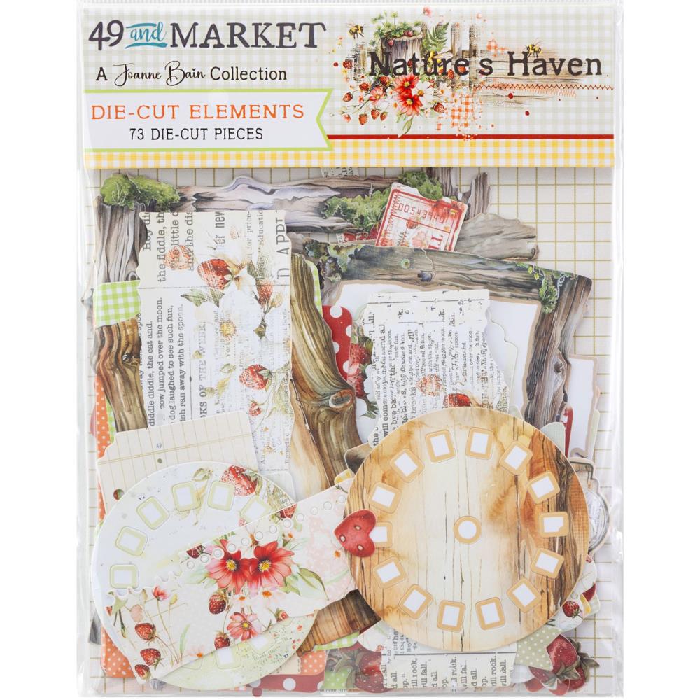 49 And Market - Nature's Haven - Die-Cuts