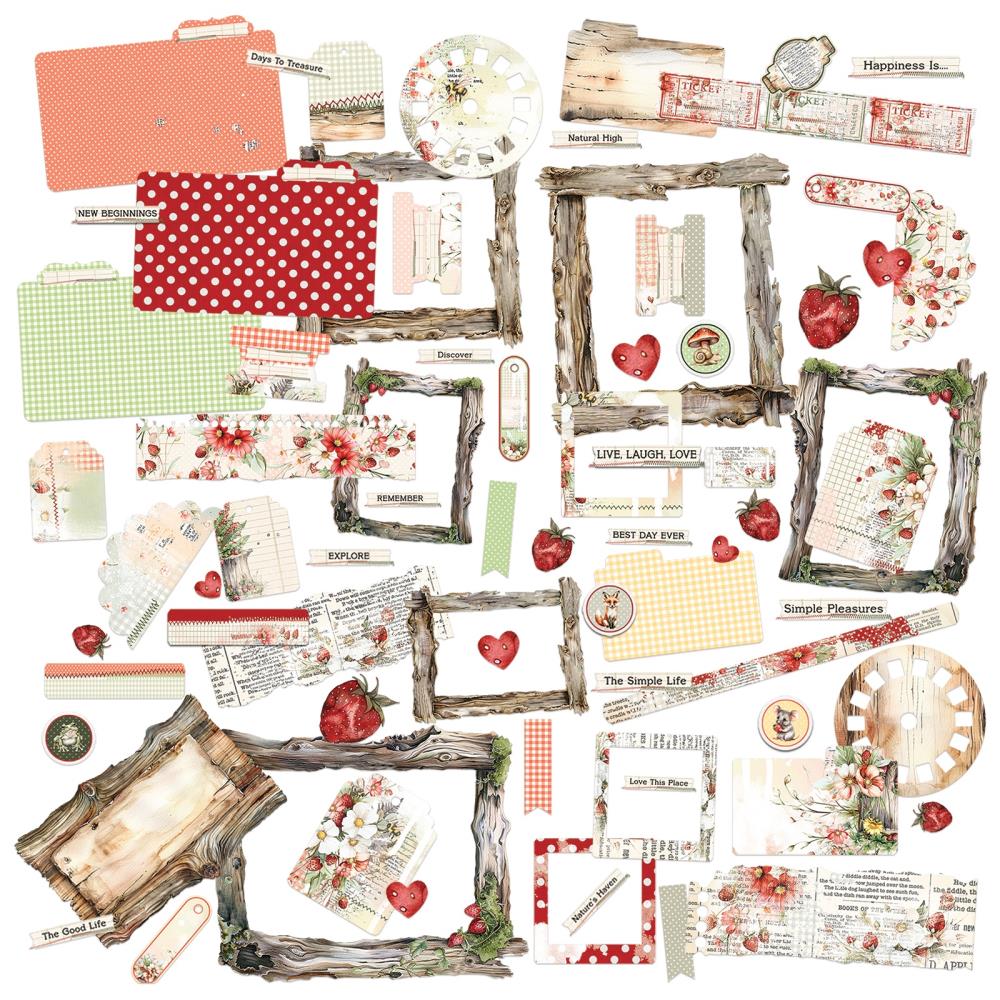 49 And Market - Nature's Haven - Die-Cuts