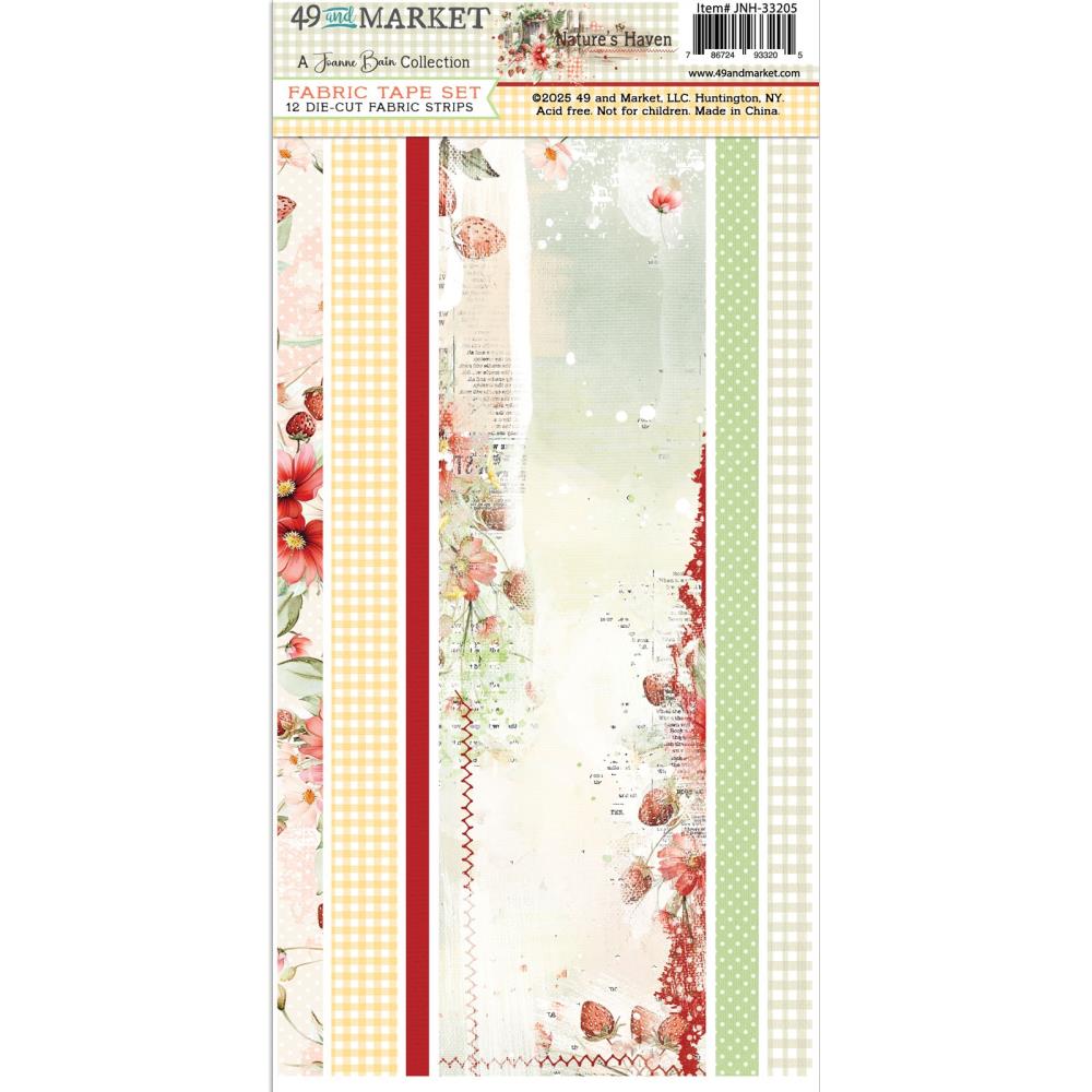 49 And Market - Nature's Haven - Fabric Strips