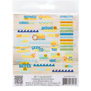 49 And Market - Beach Vibes - Chipboard Set