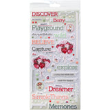49 And Market - Nature's Haven - Puffy Stickers