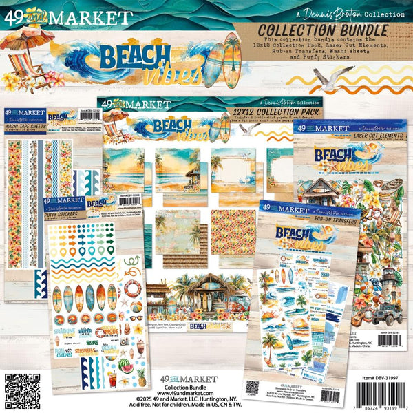 ***Pre-Order*** 49 And Market - Beach Vibes - Collection Bundle