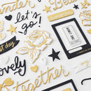 Maggie Holmes - Round Trip - Thickers Stickers - Wander Phrase -Puffy