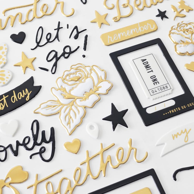 Maggie Holmes - Round Trip - Thickers Stickers - Wander Phrase -Puffy