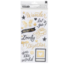 Maggie Holmes - Round Trip - Thickers Stickers - Wander Phrase -Puffy