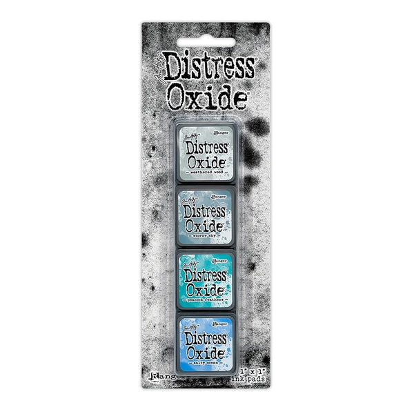 Tim Holtz - Distress Mini Oxide Ink Pads - Kit 4