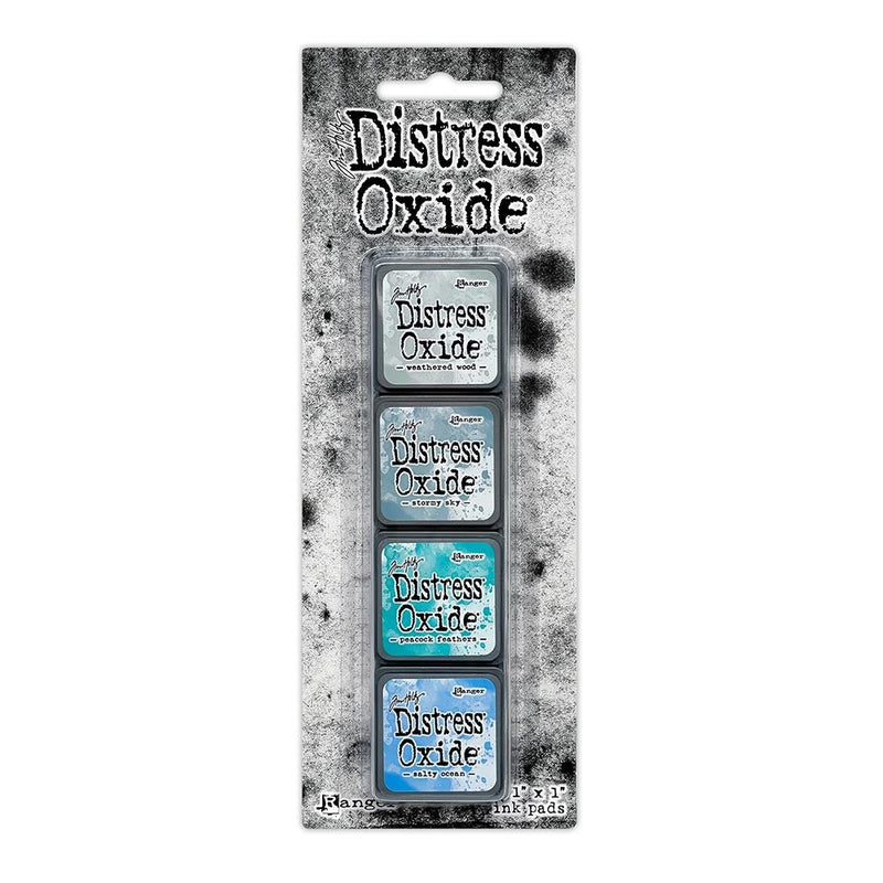 Tim Holtz - Distress Mini Oxide Ink Pads - Kit 4
