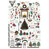 49 And Market - Vicki Boutin Mistletoe And Memories - Laser Cut Outs - Elements