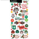 49 And Market - Vicki Boutin Mistletoe And Memories - Cardstock Stickers