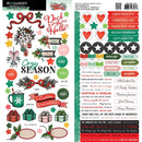 49 And Market - Vicki Boutin Mistletoe And Memories - Cardstock Stickers