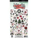 49 And Market - Vicki Boutin Mistletoe And Memories - Laser Cut Outs - Foilage