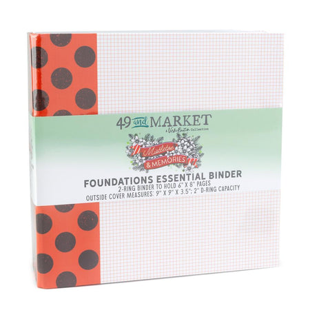 ***Pre-Order*** 49 And Market - Vicki Boutin Mistletoe And Memories - Binder Album Kit