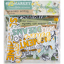 49 And Market - Botanical Buzz -  Chipboard Set