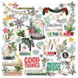 49 And Market - Vicki Boutin Mistletoe And Memories - Die-Cuts - Foiled