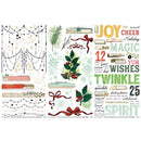 49 And Market - Vicki Boutin Mistletoe And Memories - Rub-On Transfer Set - Essential