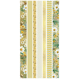49 And Market - Botanical Buzz - Washi Tape Sheets