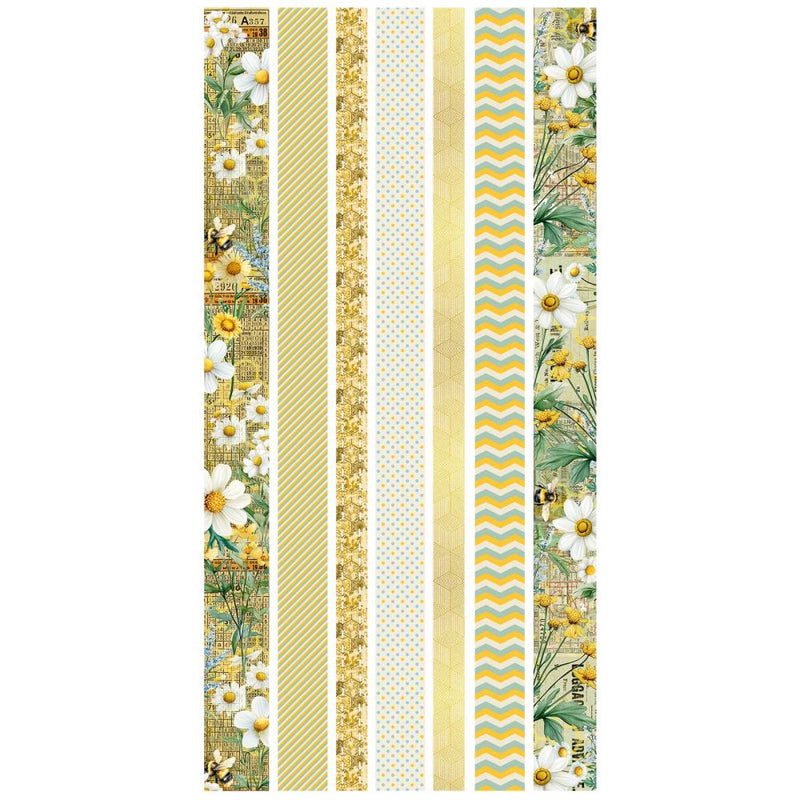 49 And Market - Botanical Buzz - Washi Tape Sheets