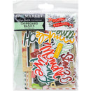 49 And Market - Vicki Boutin Mistletoe And Memories - Chipboard Set - Basics