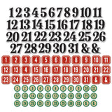 49 And Market - Vicki Boutin Mistletoe And Memories - Chipboard Set - Bits