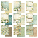 49 And Market - Botanical Buzz - Collection Pack 6"X8"